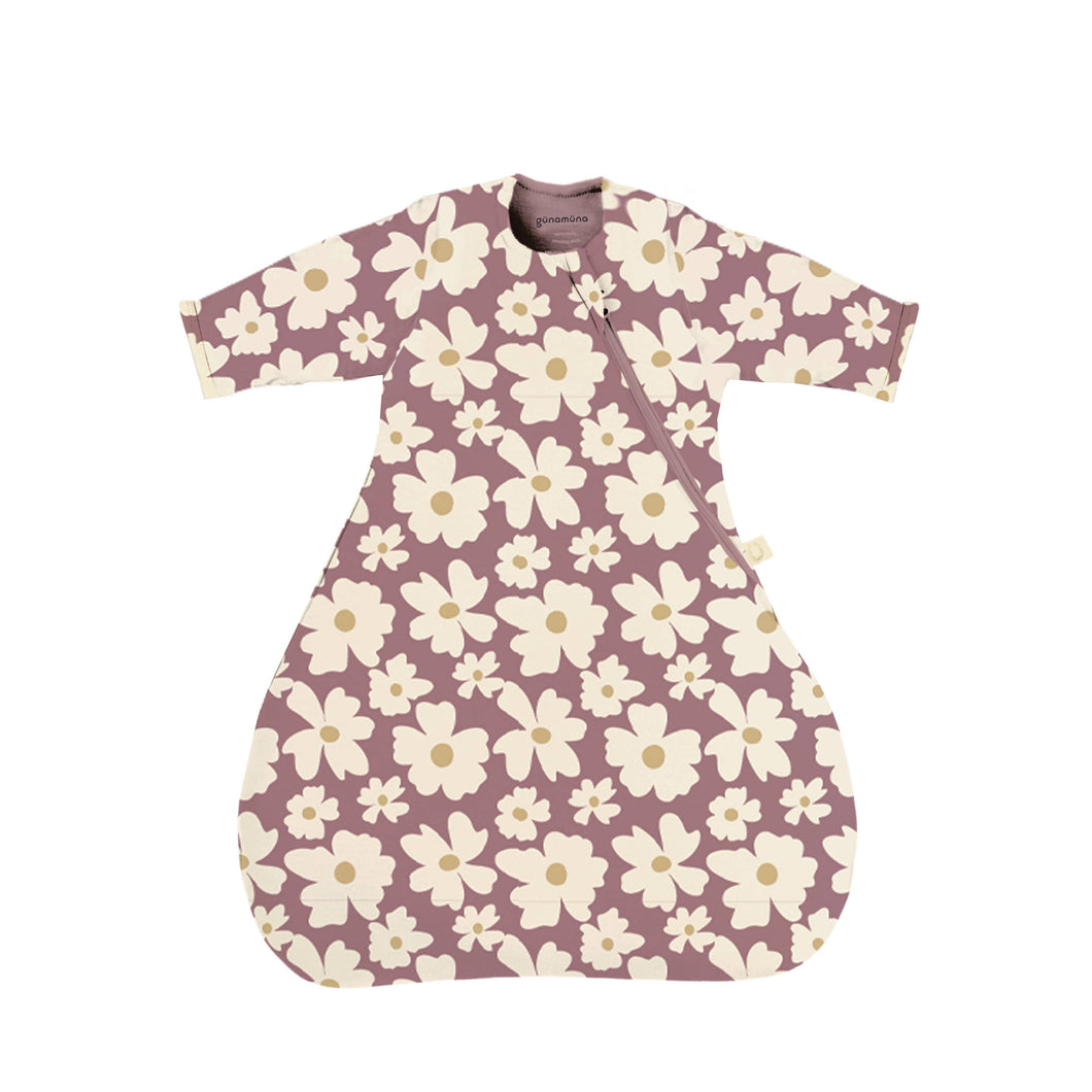 FW25 LONG SLEEVE TRANSITIONAL SWADDLE: Blossom / 1.0