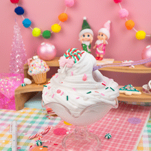 Load image into Gallery viewer, Elf on a Slime Butter Signature Dome™ Slime (4pcs/case)
