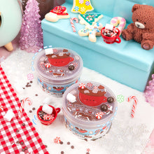 Load image into Gallery viewer, Hot Cocoa Kisses Butter Signature Dome™ Slime (4pcs/case)
