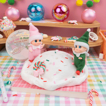 Load image into Gallery viewer, Elf on a Slime Butter Signature Dome™ Slime (4pcs/case)
