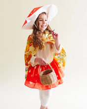 Load image into Gallery viewer, 100% Mulberry Silk Kids Mushroom Tutu
