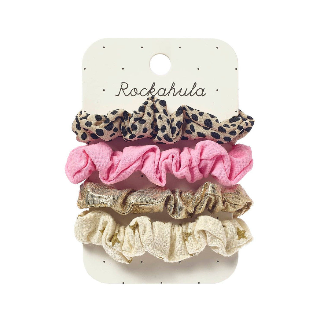 Leopard Scrunchie Set