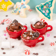 Load image into Gallery viewer, Hot Cocoa Kisses Butter Signature Dome™ Slime (4pcs/case)
