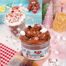 Load image into Gallery viewer, Hot Cocoa Kisses Butter Signature Dome™ Slime (4pcs/case)
