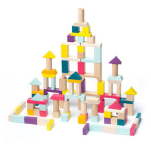 Load image into Gallery viewer, Cubika Wooden Blocks Construction Kit
