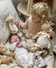 Load image into Gallery viewer, Leonie Giraffe Wood Rattle
