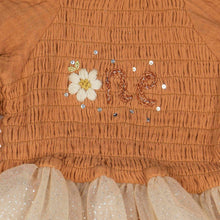 Load image into Gallery viewer, &#39;One&#39; Long Sleeve Tutu - Clay: 18-24
