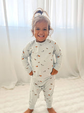 Load image into Gallery viewer, FLEECE SWEATSUIT: National Park / 9-12M
