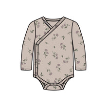 Load image into Gallery viewer, Kai Kimono Bodysuit: Hiking / Pine / NB
