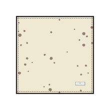 Load image into Gallery viewer, Muslin Swaddle Blanket: Fox / Cranberry + Taupe
