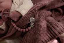Load image into Gallery viewer, 100% Organic Luxury Cotton Swaddle Receiving Baby Blanket: Blush Pink
