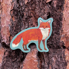 Load image into Gallery viewer, Northwest Fox Sticker

