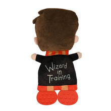 Load image into Gallery viewer, HP Sensory Blanky with Crinkle and Teether Feet
