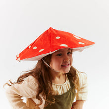Load image into Gallery viewer, 100% Mulberry Silk Kids Mushroom Hat
