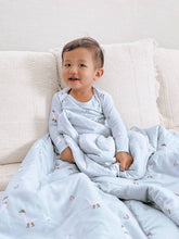Load image into Gallery viewer, CLOUD BLANKET : Cowboy Goose / Mini / 1.0
