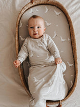 Load image into Gallery viewer, FW25 LONG SLEEVE TRANSITIONAL SWADDLE: Cowboy Goose / 1.0
