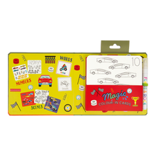 Load image into Gallery viewer, Magic Color Changing Water Cards - Cars
