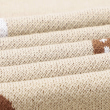 Load image into Gallery viewer, 100% Luxury Cotton Swaddle Receiving Baby Blanket - Mushroom: Camel

