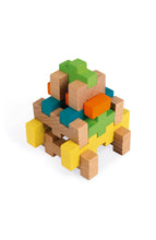 Load image into Gallery viewer, 100 piece Construction Set | Wooden Building Kit | Ages 6+
