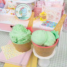 Load image into Gallery viewer, Mint Chip Scented Ice Cream Pint Slime (5pcs/case)

