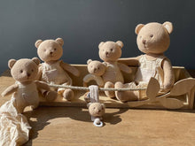 Load image into Gallery viewer, Marcel Bear Wood Rattle
