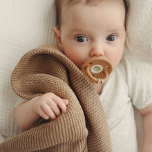 Load image into Gallery viewer, 100% Organic Luxury Cotton Swaddle Receiving Baby Blanket: Cream

