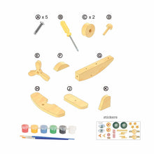 Load image into Gallery viewer, DIY Wooden Plane
