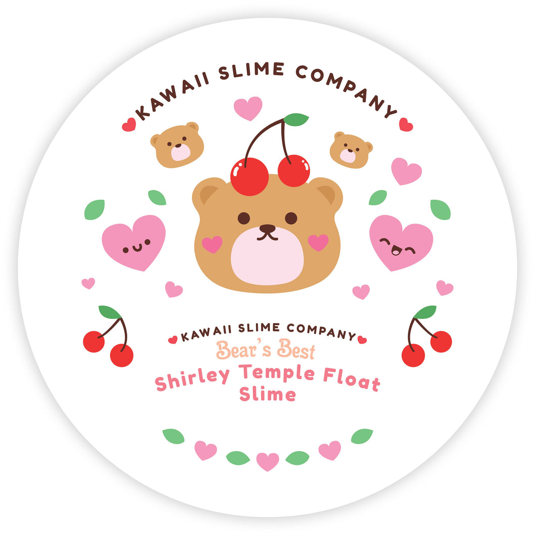 Bears Best Shirley Temple Float 2 Slimes In 1 (4pcs/case)